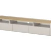 ELIVO RTV 200 1K2SZ - cashmere / dąb olejowany