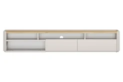 ELIVO RTV 200 1K2SZ - cashmere / dąb olejowany