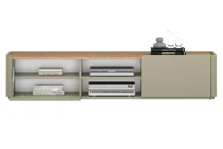 ELIVO RTV 170 1K1SZ - eukaliptus / dąb baltic dune