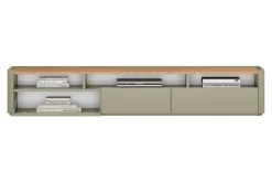 ELIVO RTV 200 1K2SZ - eukaliptus / dąb baltic dune