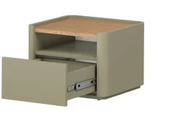 ELIVO SZAFKA NOCNA 50 1SZ - eukaliptus / dąb baltic dune