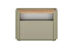 ELIVO SZAFKA NOCNA 50 1SZ - eukaliptus / dąb baltic dune