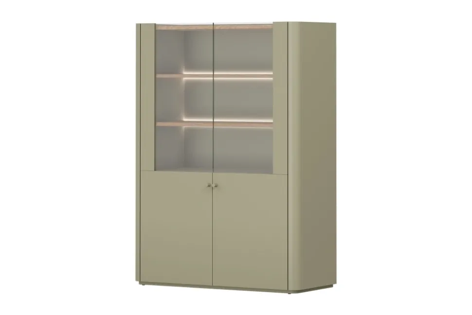 ELIVO WITRYNA 100 2D - eukaliptus / dąb baltic dune