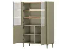 ELIVO WITRYNA 100 2D - eukaliptus / dąb baltic dune / nogi eukaliptus