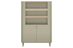 ELIVO WITRYNA 100 2D - eukaliptus / dąb baltic dune / nogi eukaliptus