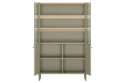 ELIVO WITRYNA 100 2D - eukaliptus / dąb baltic dune / nogi eukaliptus