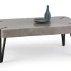 EMILY ława beton / czarny (1p=1szt)1 sztuka
