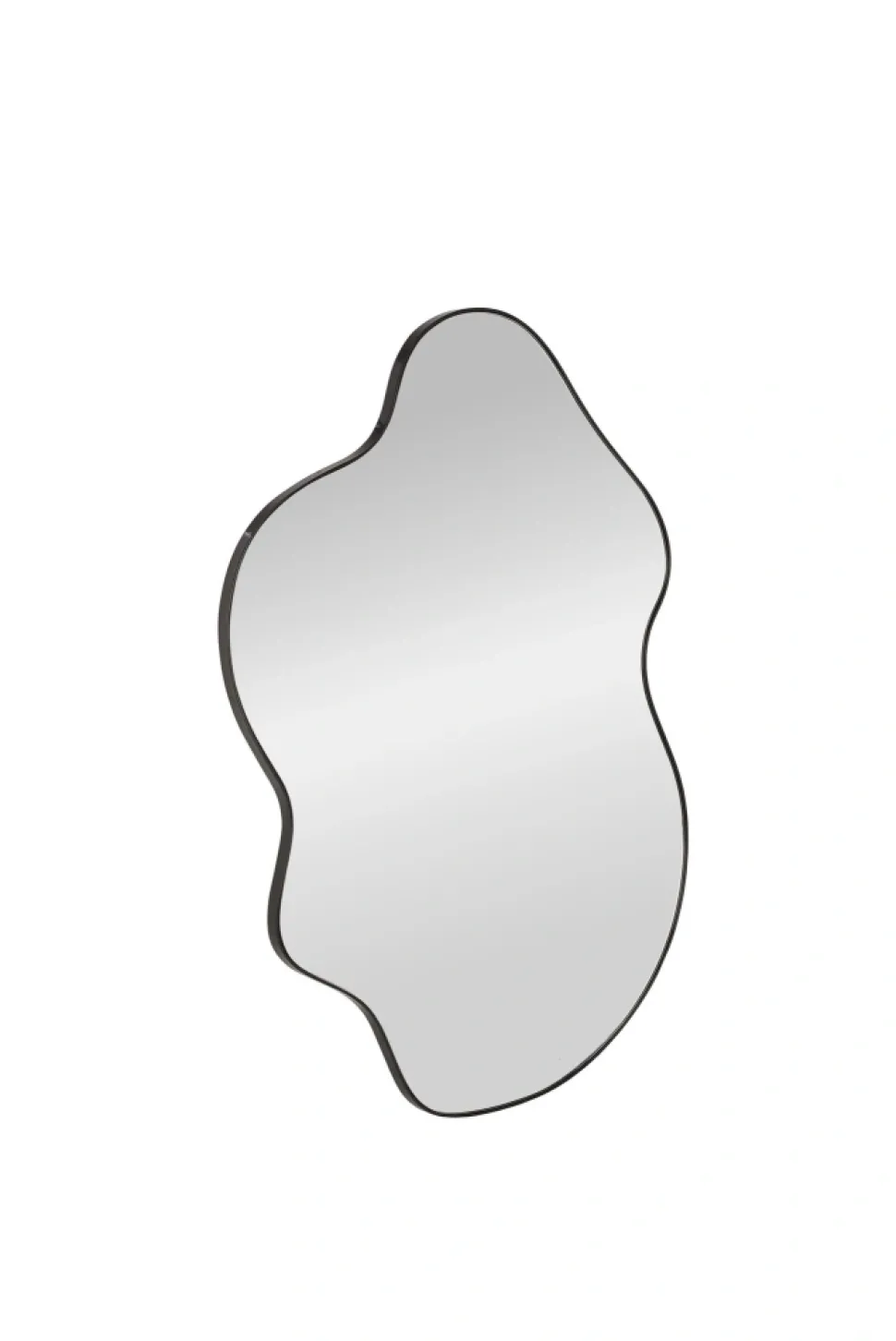 ESSENT lustro ścienne, czarny (1p=1szt)1 sztuka