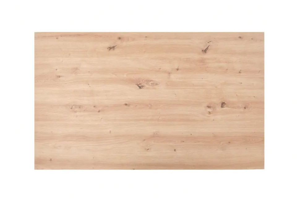 FEMINA ława dąb artisan/czarny (1p=1szt)1 sztuka