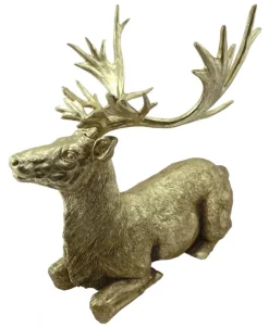 Figurka dekoracyjna jeleń siedzący Sitting Deer