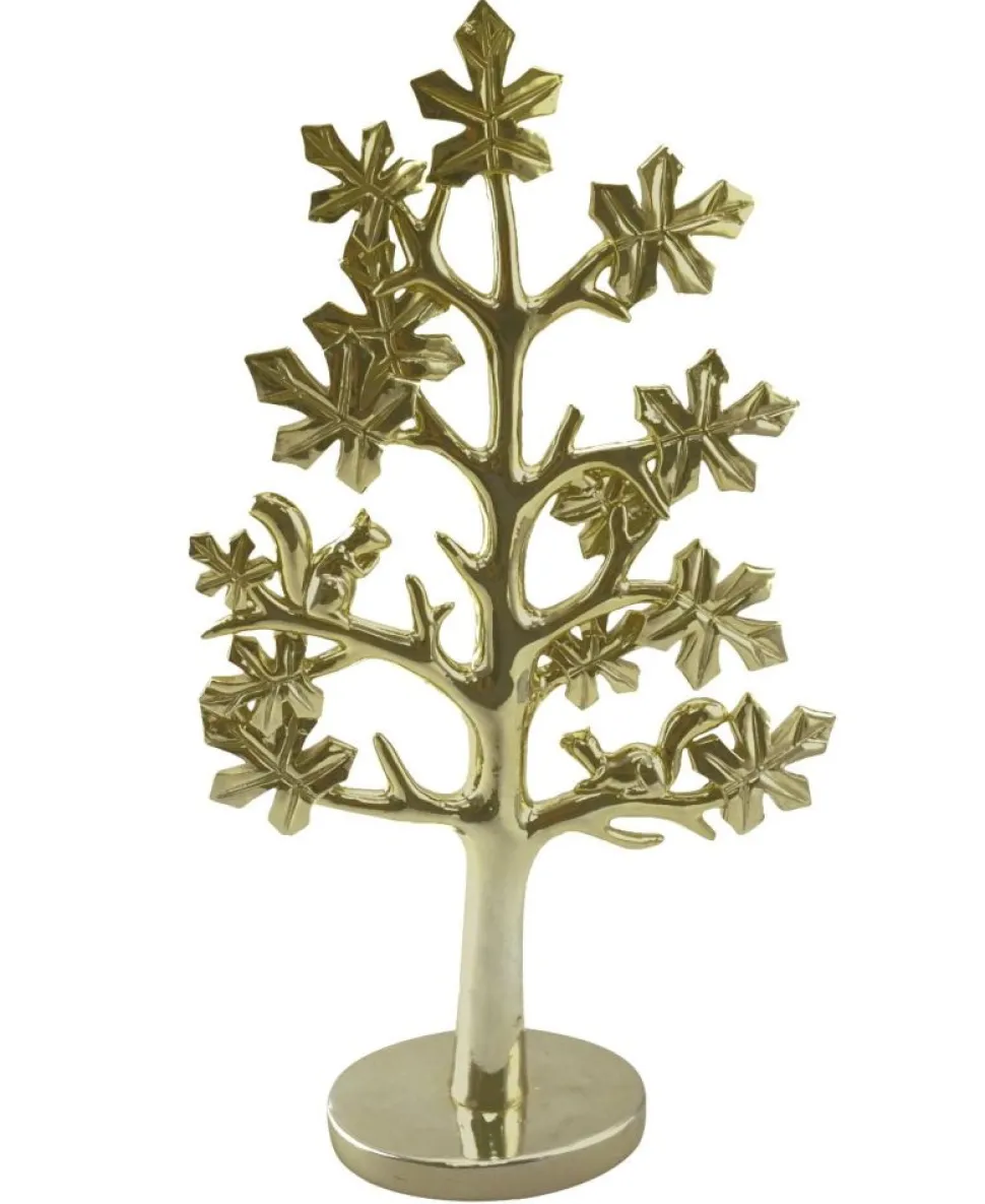 Figurka dekoracyjna złote drzewko szczęścia Golden Tree