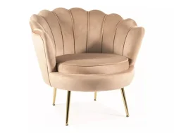 Fotel Camellia 1 Velvet