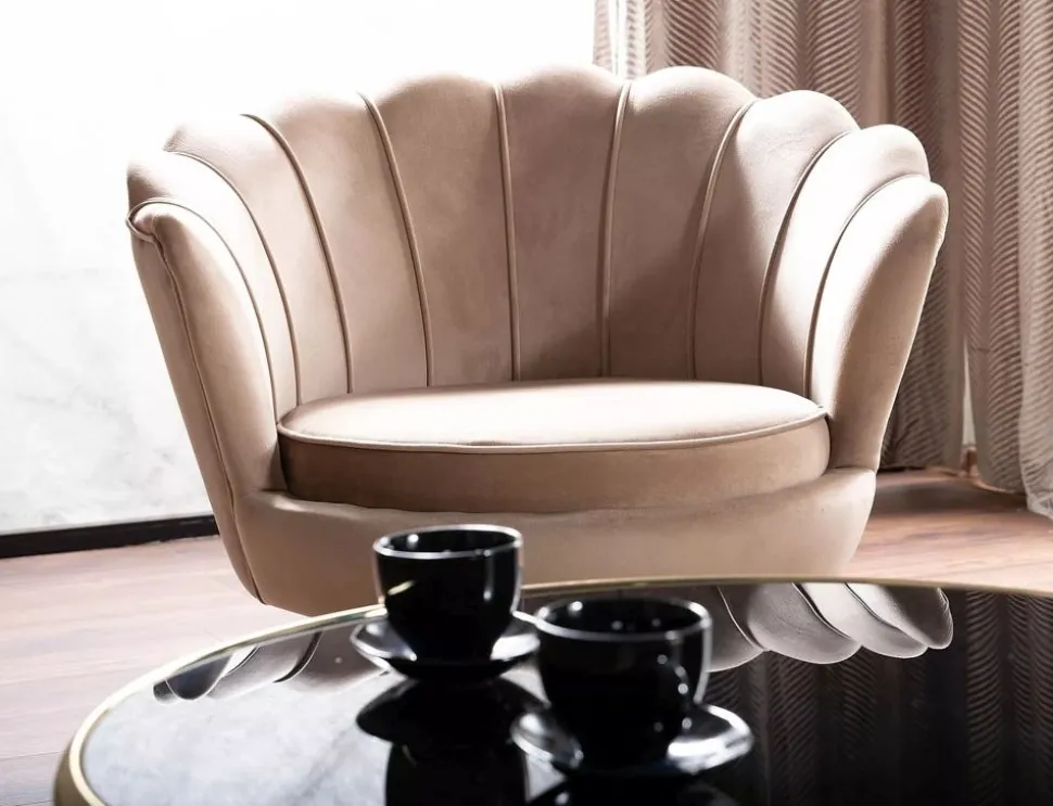 Fotel Camellia 1 Velvet
