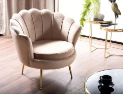 Fotel Camellia 1 Velvet
