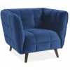 Fotel Castello Velvet 1