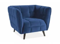 Fotel Castello Velvet 1