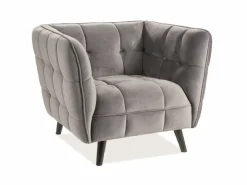 Fotel Castello Velvet 1