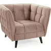 Fotel Castello Velvet 1