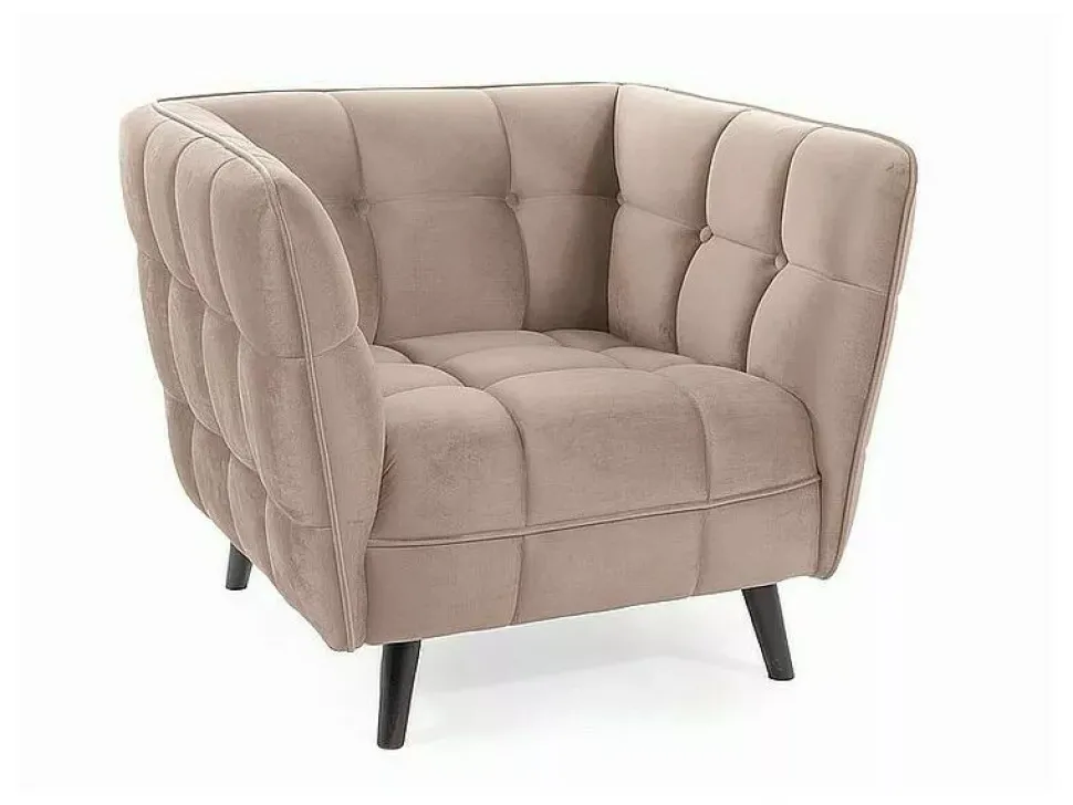 Fotel Castello Velvet 1