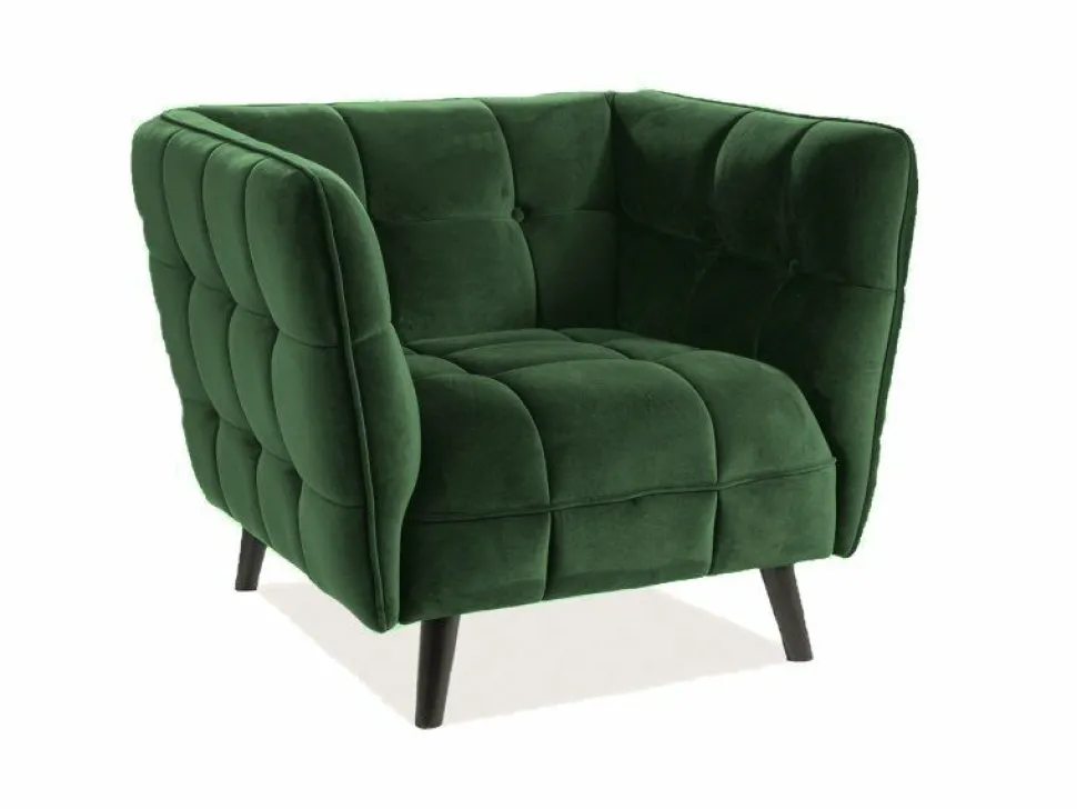 Fotel Castello Velvet 1