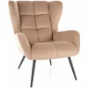 Fotel Louis Velvet