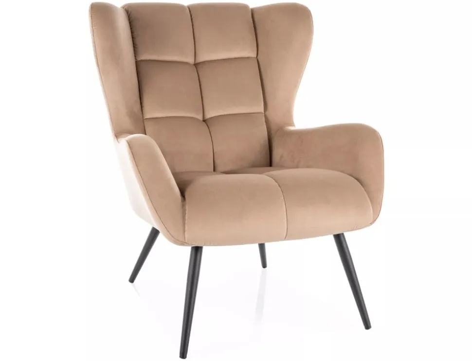 Fotel Louis Velvet
