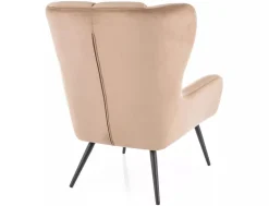 Fotel Louis Velvet