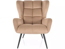 Fotel Louis Velvet