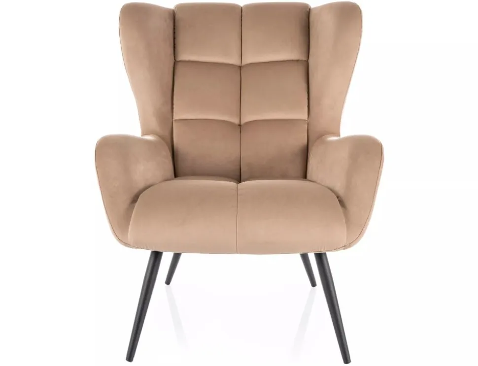 Fotel Louis Velvet