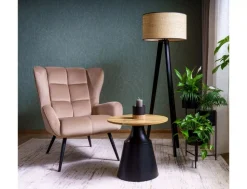 Fotel Louis Velvet