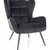 Fotel Louis Velvet