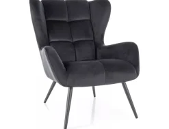 Fotel Louis Velvet