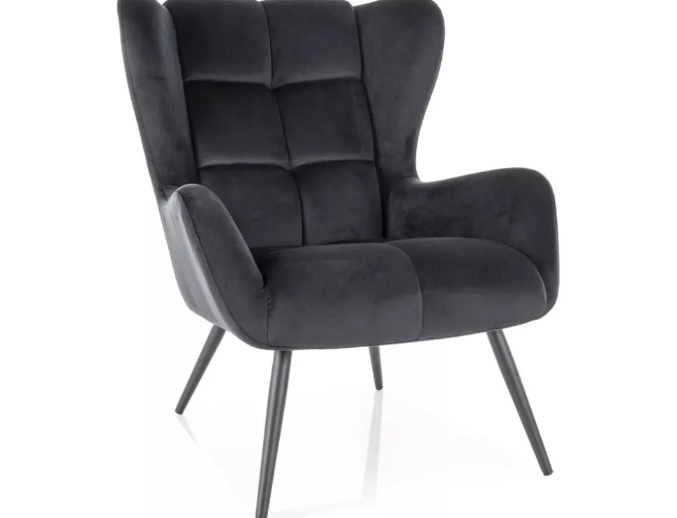 Fotel Louis Velvet