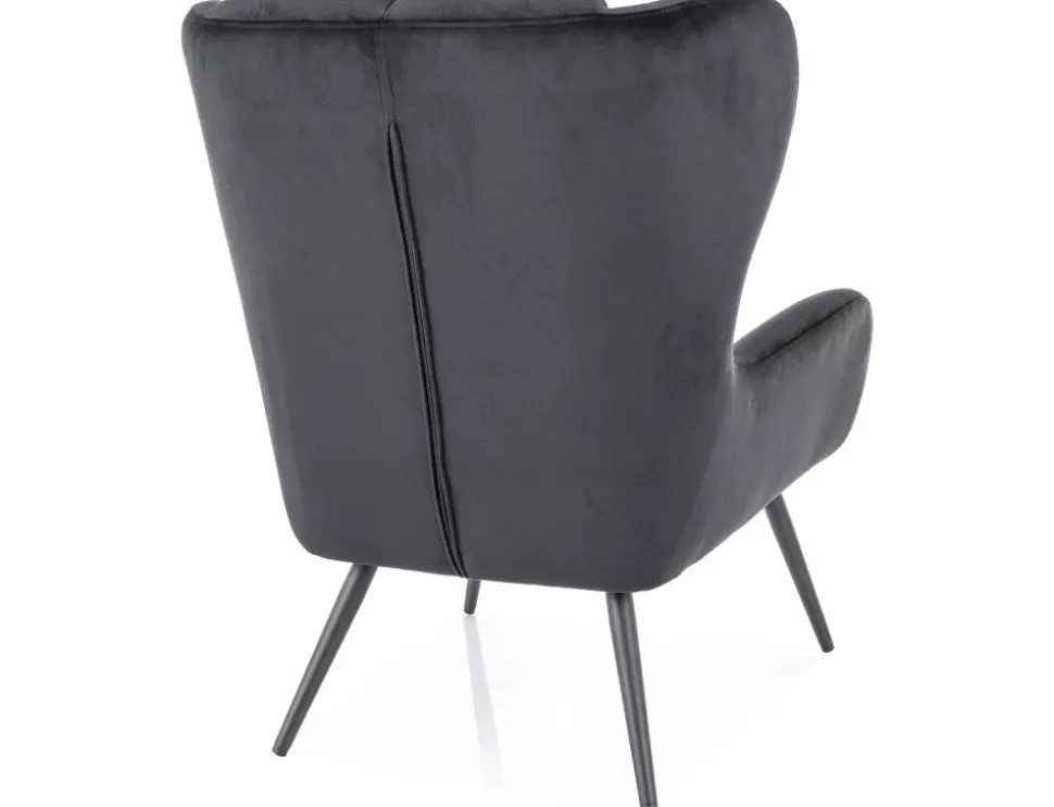Fotel Louis Velvet