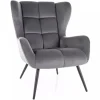 Fotel Louis Velvet