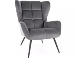 Fotel Louis Velvet
