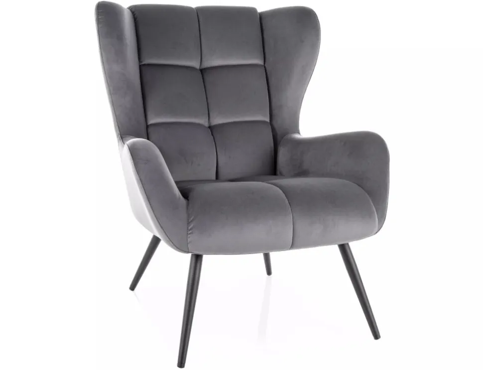 Fotel Louis Velvet