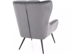 Fotel Louis Velvet
