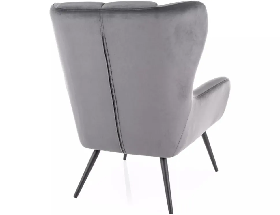 Fotel Louis Velvet