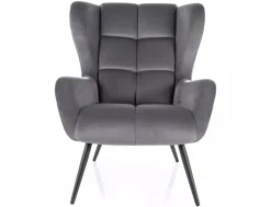 Fotel Louis Velvet