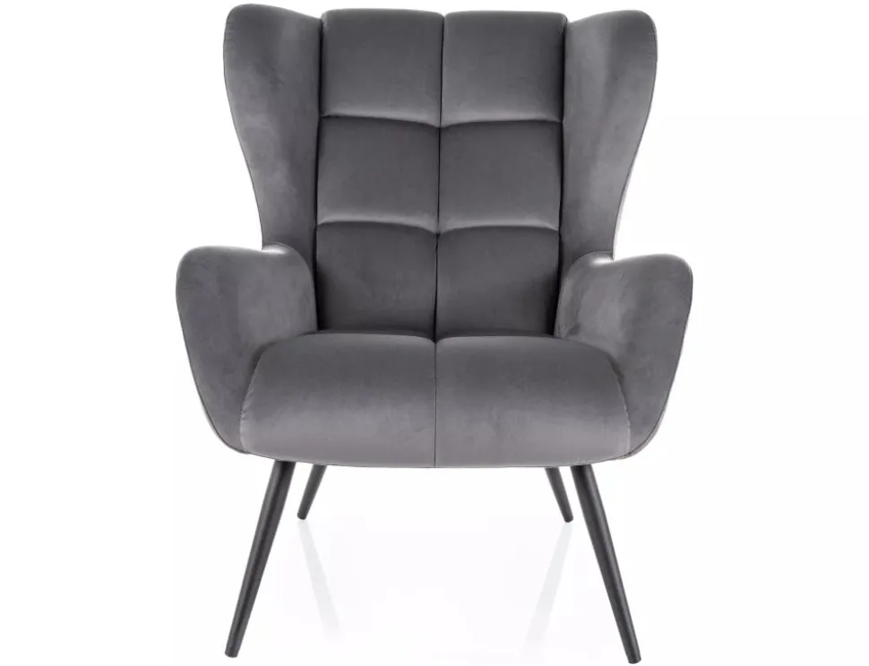Fotel Louis Velvet