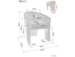 Fotel Nelly Brego