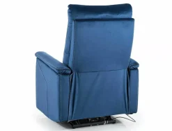 Fotel Neptun M Velvet z f. masażu