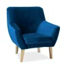 Fotel Nordic 1 Velvet
