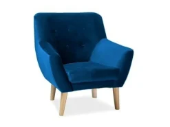 Fotel Nordic 1 Velvet