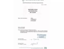 Fotel obrotowy Ergon