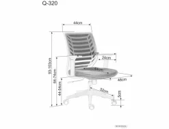 Fotel obrotowy Q-320