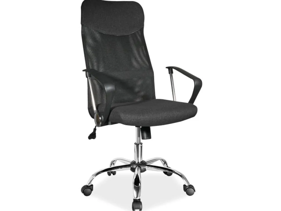 Fotel obrotowy Q-025 materiał