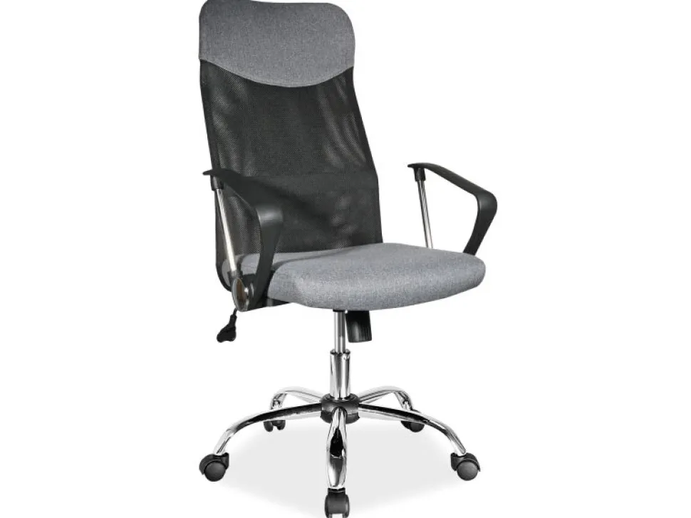 Fotel obrotowy Q-025 materiał