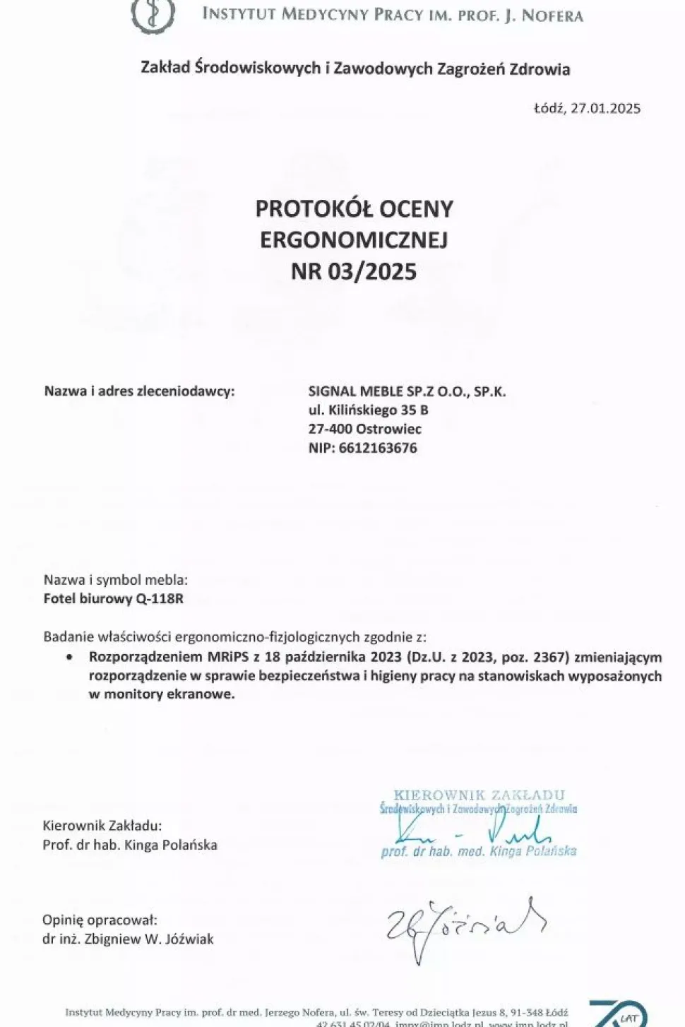 Fotel obrotowy Q-118R